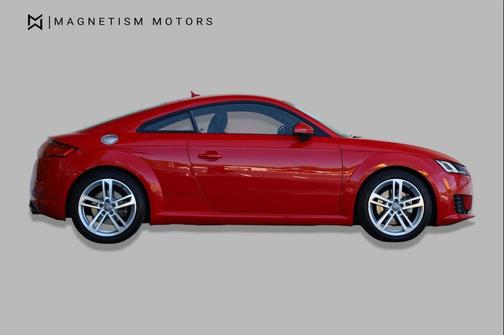 Tango Red Metallic 2016 Audi TT 2.0T