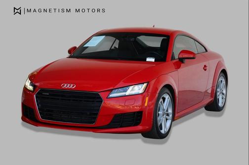 Tango Red Metallic 2016 Audi TT 2.0T