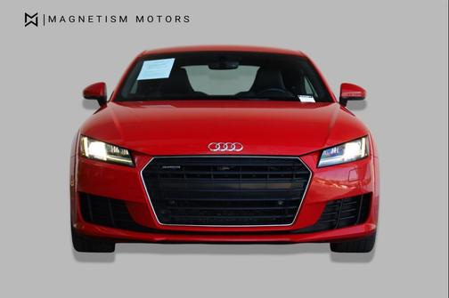 Tango Red Metallic 2016 Audi TT 2.0T
