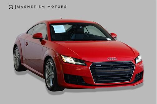 Tango Red Metallic 2016 Audi TT 2.0T
