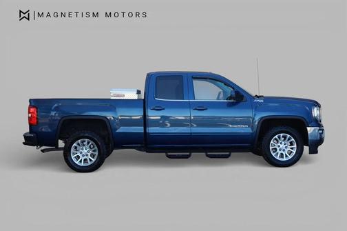 Stone Blue Metallic 2017 GMC Sierra 1500 SLE