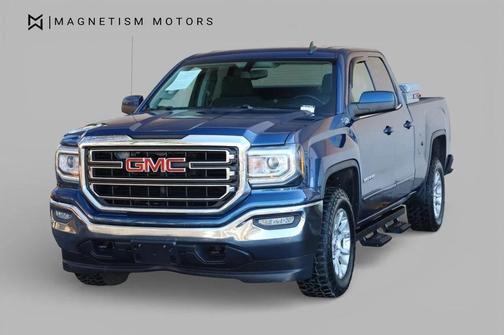 Stone Blue Metallic 2017 GMC Sierra 1500 SLE