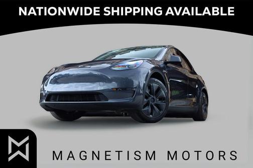 2024 Tesla Model Y Long Range Dual Motor All-Wheel Drive