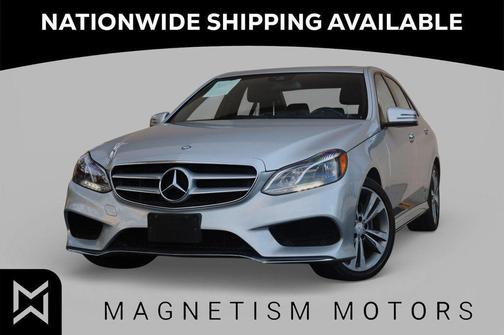 Iridium Silver Metallic 2014 Mercedes-Benz E-Class 4dr Sedan E350 RWD