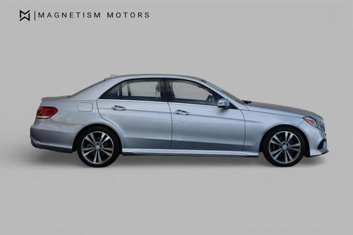 Iridium Silver Metallic 2014 Mercedes-Benz E-Class 4dr Sedan E350 RWD