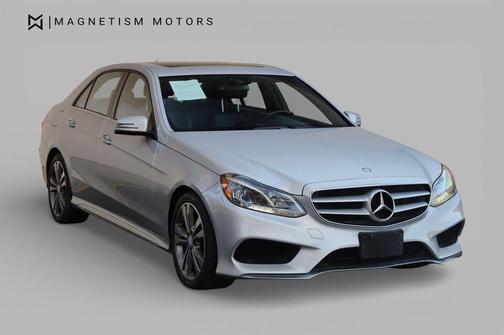 Iridium Silver Metallic 2014 Mercedes-Benz E-Class 4dr Sedan E350 RWD