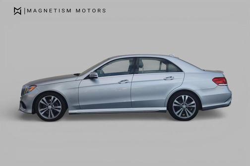 Iridium Silver Metallic 2014 Mercedes-Benz E-Class 4dr Sedan E350 RWD