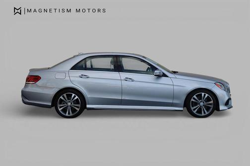 Iridium Silver Metallic 2014 Mercedes-Benz E-Class 4dr Sedan E350 RWD