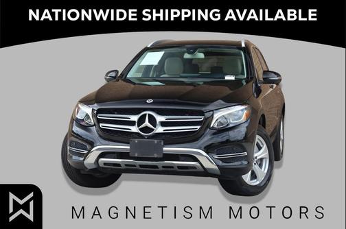 BLACK 2018 Mercedes-Benz GLC 300 4MATIC