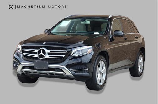 BLACK 2018 Mercedes-Benz GLC 300 4MATIC