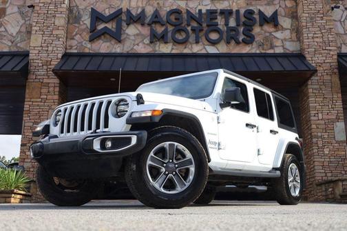 2019 Jeep Wrangler Unlimited Sahara