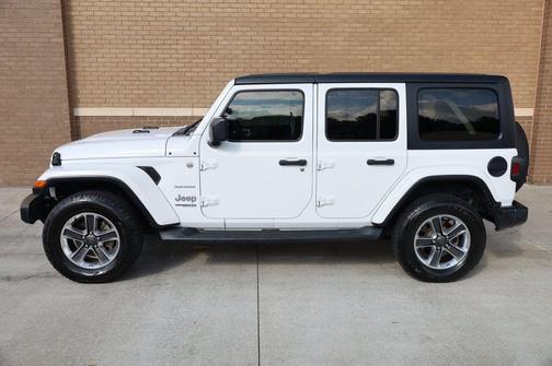 2019 Jeep Wrangler Unlimited Sahara