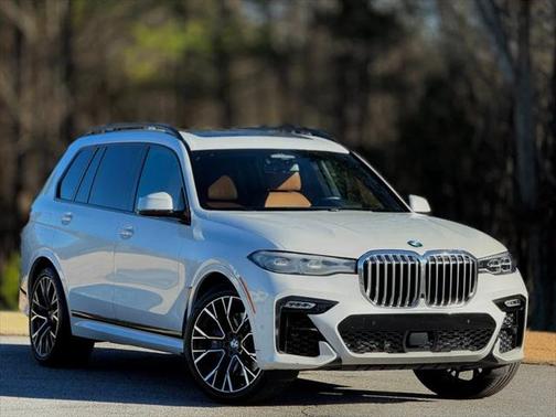 2020 BMW X7 xDrive40i