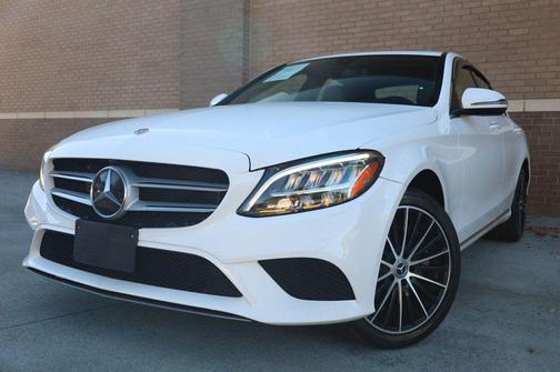 2020 Mercedes-Benz C-Class C 300 4MATIC