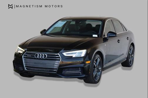 Mythos Black Metallic 2017 Audi A4 2.0T Premium Plus