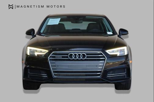 Mythos Black Metallic 2017 Audi A4 2.0T Premium Plus