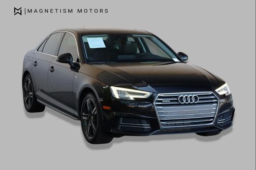 Mythos Black Metallic 2017 Audi A4 2.0T Premium Plus