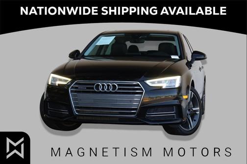 Mythos Black Metallic 2017 Audi A4 2.0T Premium Plus