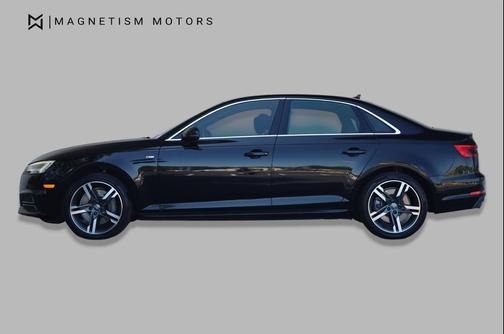 Mythos Black Metallic 2017 Audi A4 2.0T Premium Plus