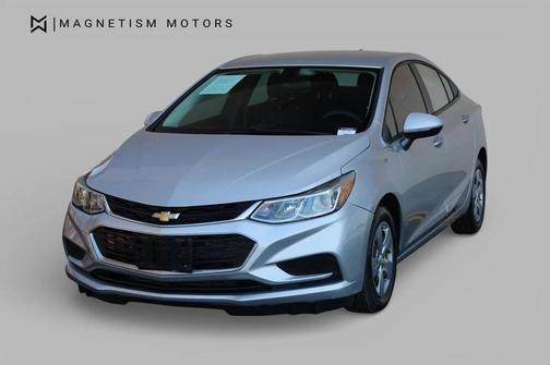 Silver Ice Metallic 2018 Chevrolet Cruze LS