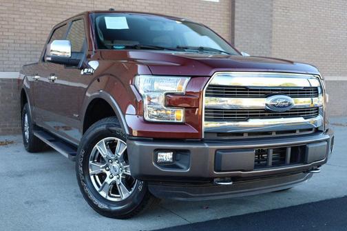2016 Ford F-150 Lariat