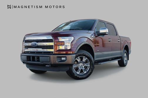 2016 Ford F-150 Lariat