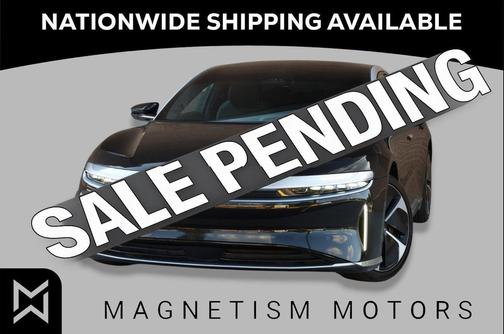Infinite Black Metallic 2023 Lucid Air Touring