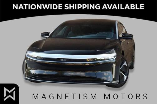 Infinite Black Metallic 2023 Lucid Air Touring