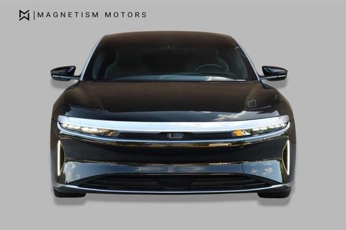 Infinite Black Metallic 2023 Lucid Air Touring