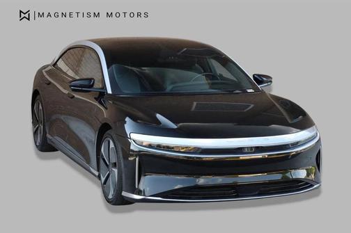 Infinite Black Metallic 2023 Lucid Air Touring