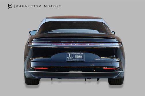 Infinite Black Metallic 2023 Lucid Air Touring