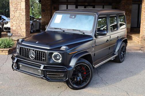 2020 Mercedes-Benz AMG G 63 4MATIC