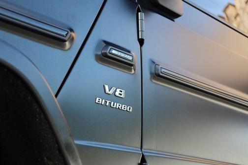 2020 Mercedes-Benz AMG G 63 4MATIC