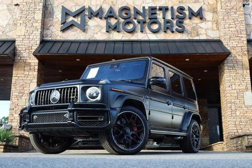 2020 Mercedes-Benz AMG G 63 4MATIC