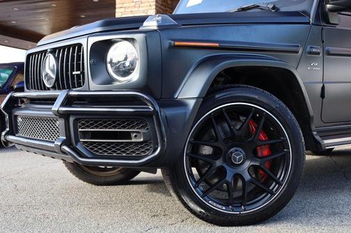 2020 Mercedes-Benz AMG G 63 4MATIC
