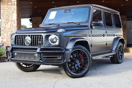 2020 Mercedes-Benz AMG G 63 4MATIC