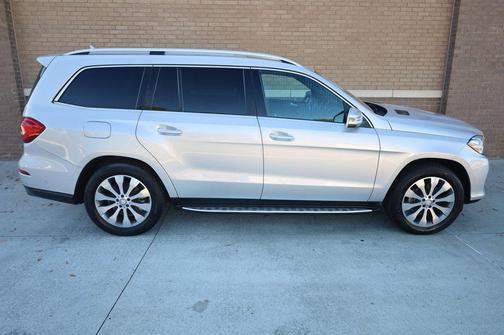 2017 Mercedes-Benz GLS 450 4MATIC