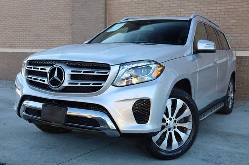 2017 Mercedes-Benz GLS 450 4MATIC