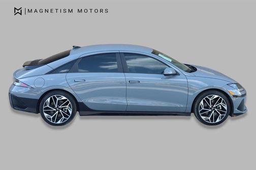 Transmission Blue 2024 Hyundai IONIQ 6 SEL