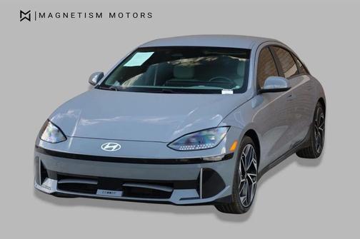 Transmission Blue 2024 Hyundai IONIQ 6 SEL