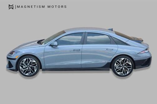Transmission Blue 2024 Hyundai IONIQ 6 SEL