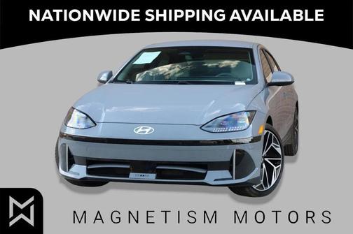Transmission Blue 2024 Hyundai IONIQ 6 SEL