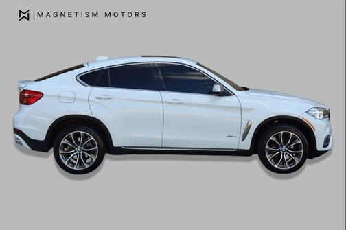 Alpine White 2016 BMW X6 xDrive35i