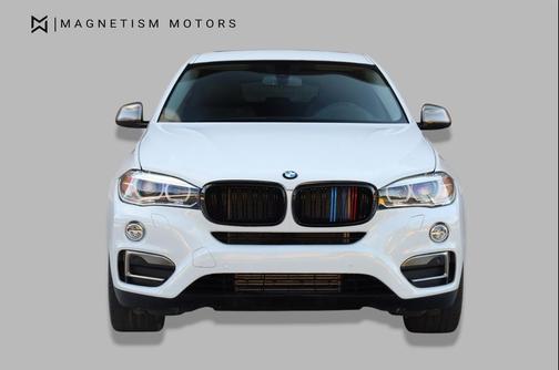 Alpine White 2016 BMW X6 xDrive35i