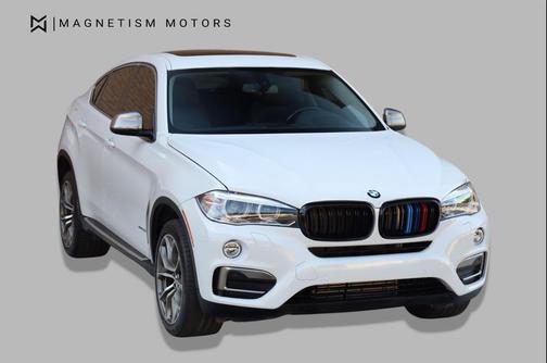 Alpine White 2016 BMW X6 xDrive35i