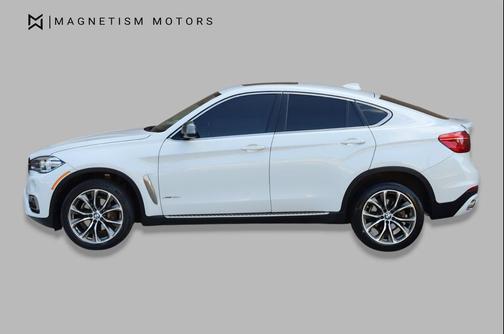 Alpine White 2016 BMW X6 xDrive35i