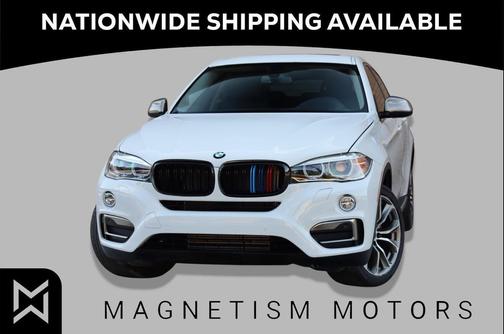 Alpine White 2016 BMW X6 xDrive35i
