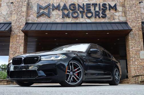2022 BMW M5 Competition