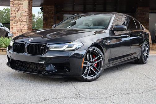 2022 BMW M5 Competition