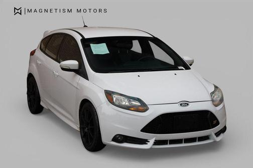 Oxford White 2014 Ford Focus ST